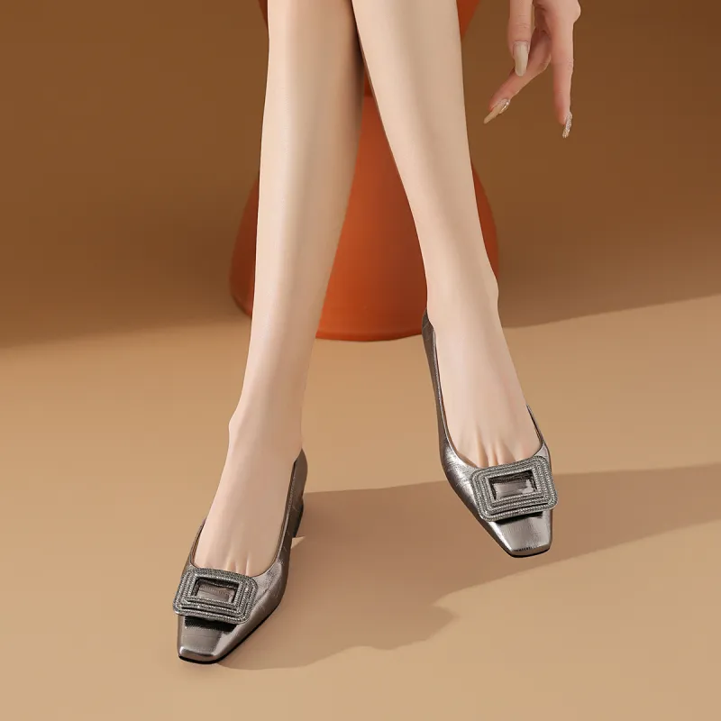 BOERDIQI Casual Single Shoes 2.9cm Women's-11