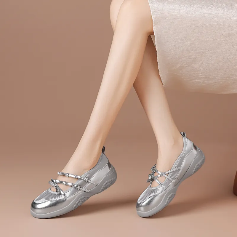 BOERDIQI Casual Single Shoes 4.5cm-3