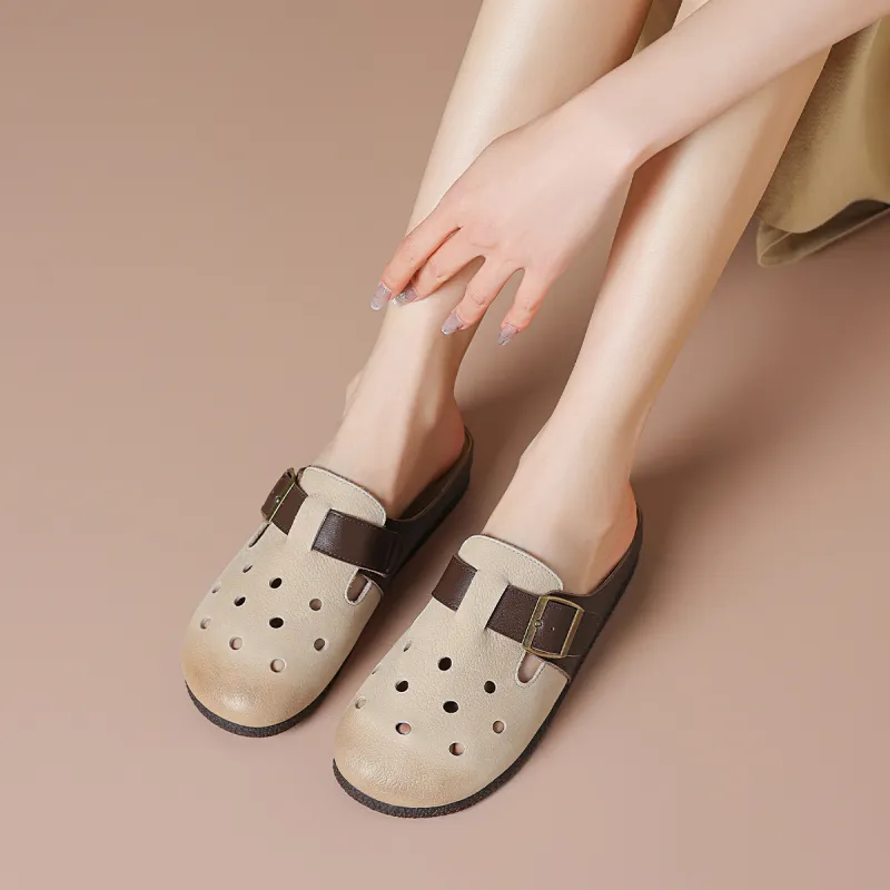 BOERDIQI Wrap toe Slippers Women's-9