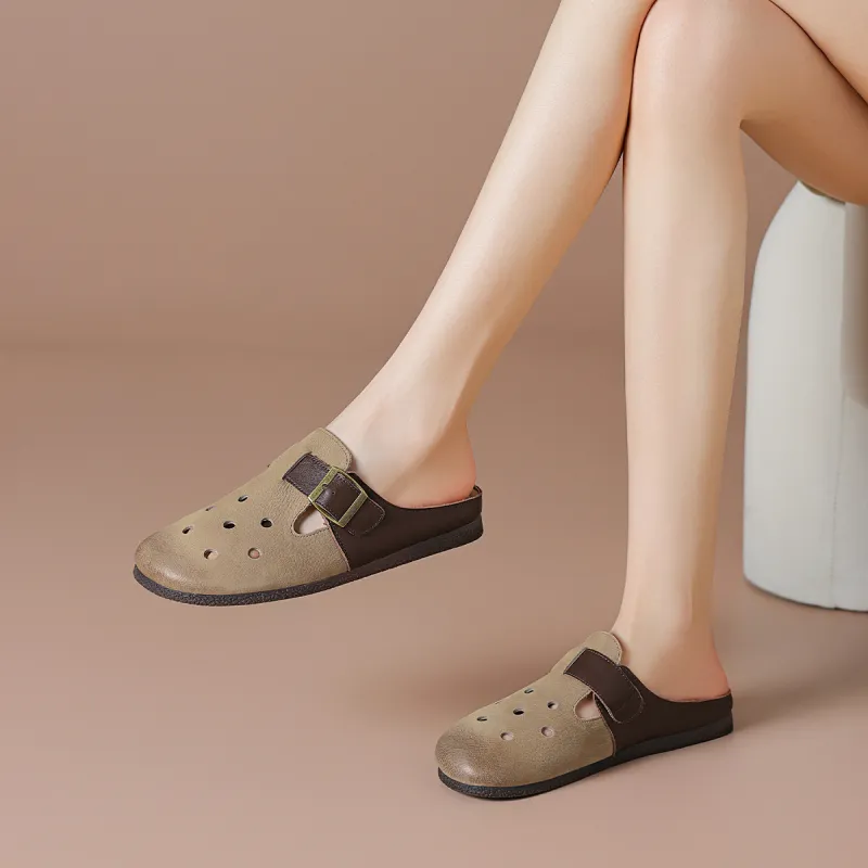 BOERDIQI Wrap toe Slippers Women's-1