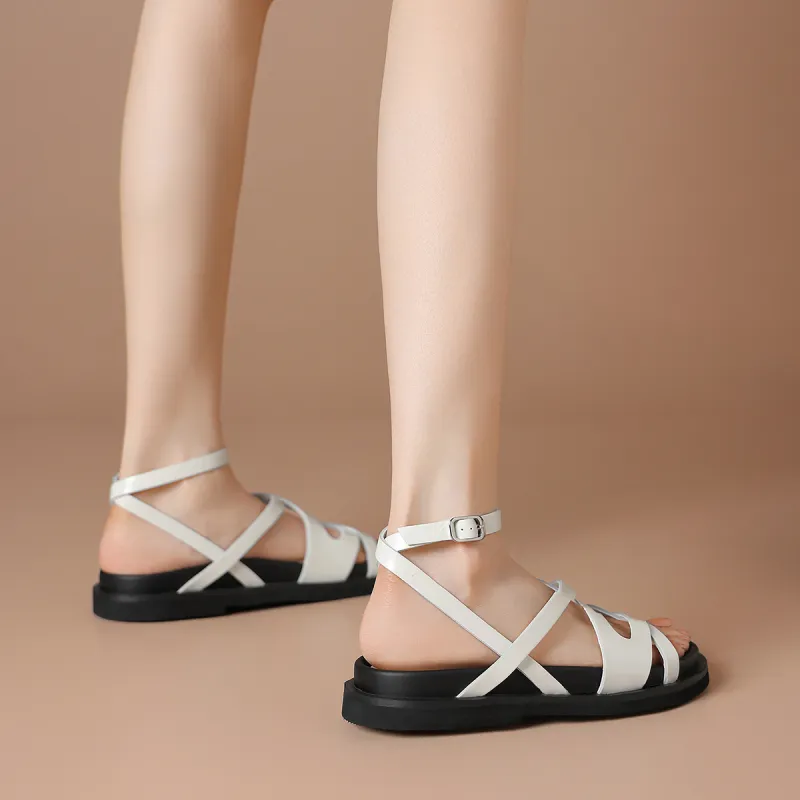 BOERDIQI Roman Sandals 3cm Women's-6