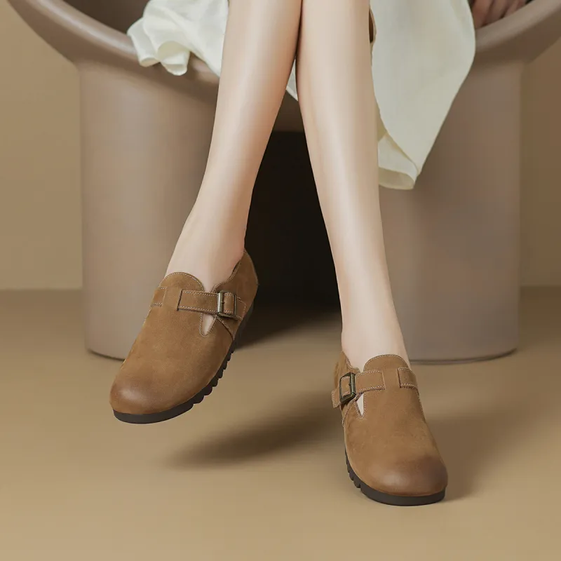 BOERDIQI Casual Single Shoes Women's-3
