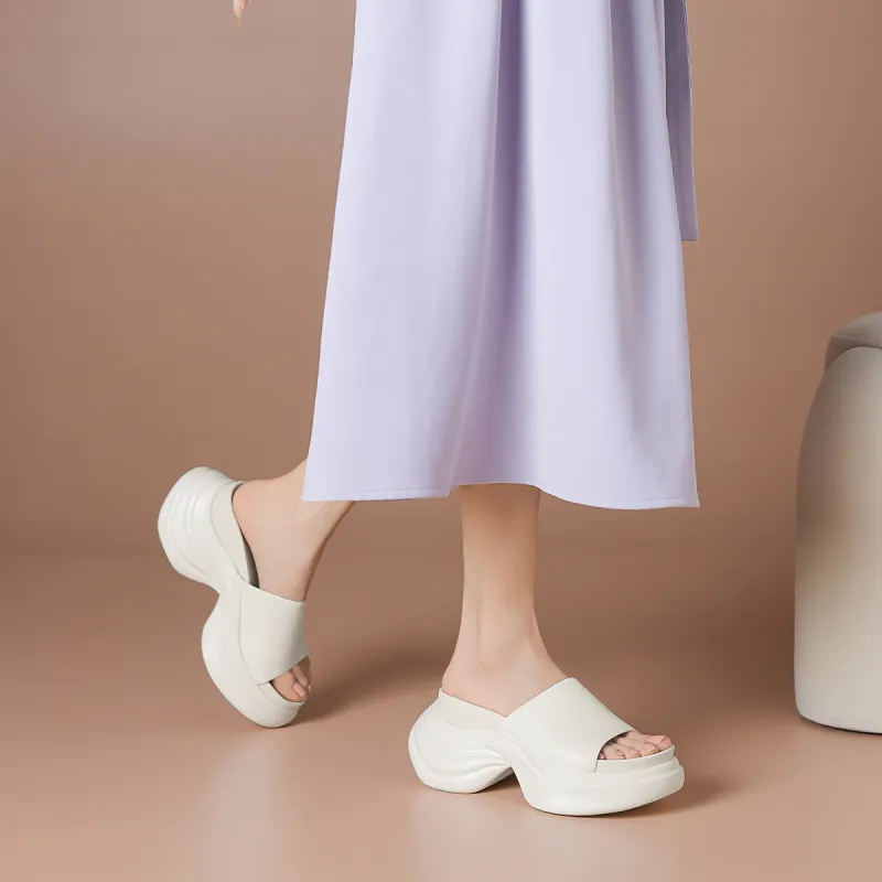 BOERDIQI Abrasion Resistant Slide Slippers Women's-4
