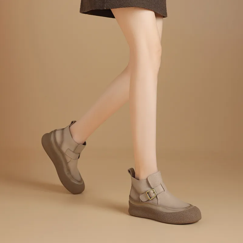 BOERDIQI Ankle Boots Women's-4