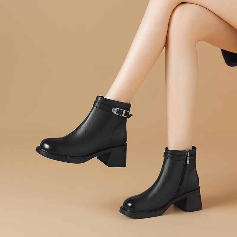 BOERDIQI Ankle Boots 5.7cm Women's-2