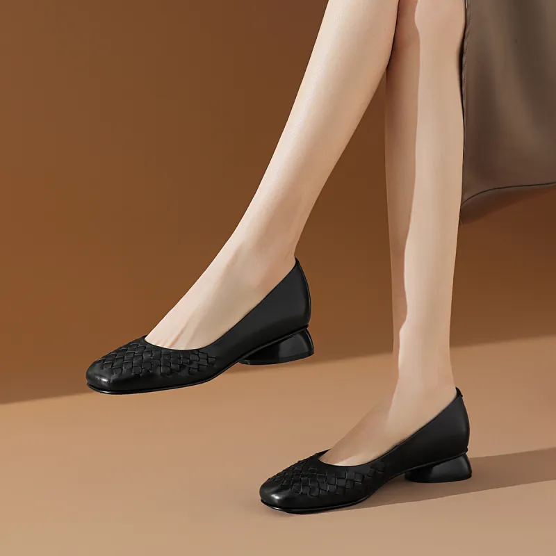 BOERDIQI Casual Single Shoes Women's-1