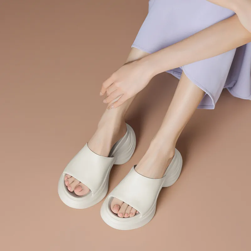 BOERDIQI Abrasion Resistant Slide Slippers Women's-2