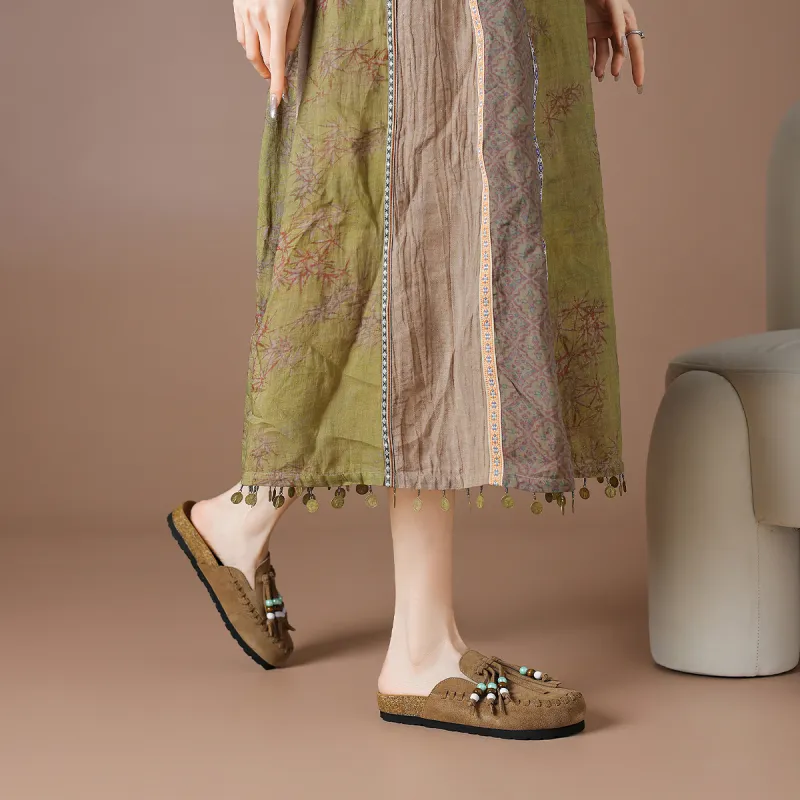 BOERDIQI Closed Toe Slippers Women's-11