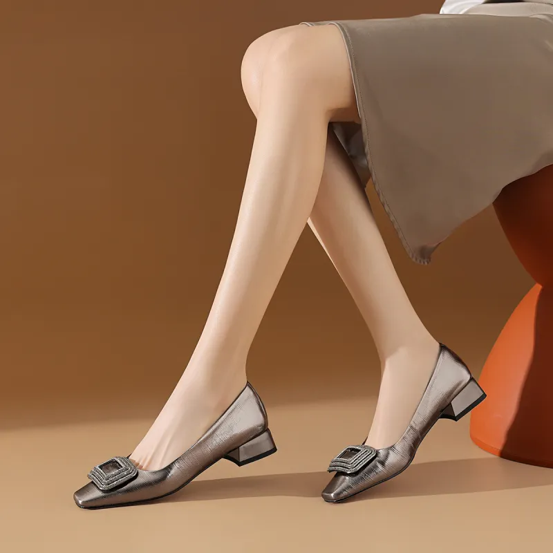 BOERDIQI Casual Single Shoes 2.9cm Women's-9