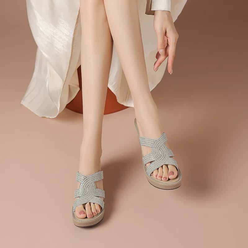 BOERDIQI Slide Slippers Women's-4