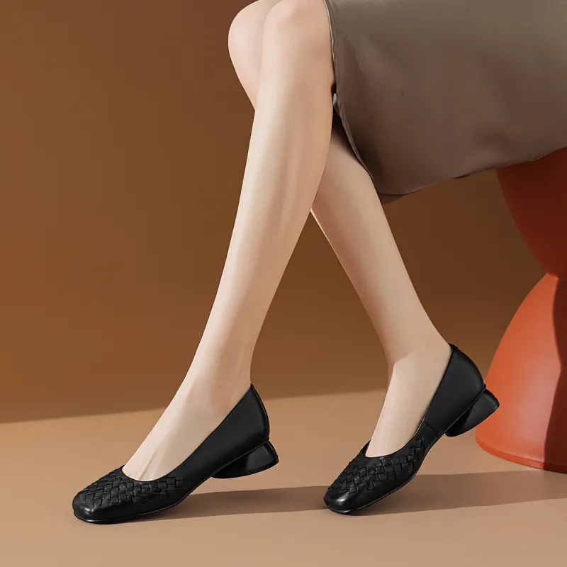 BOERDIQI Casual Single Shoes Women's-2