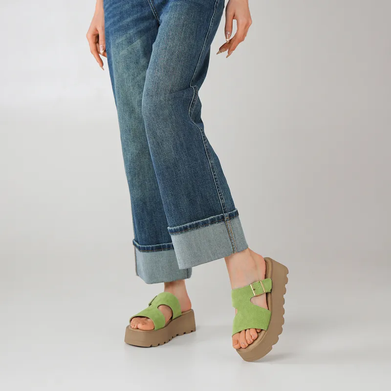 BOERDIQI Slide Slippers Women's-19