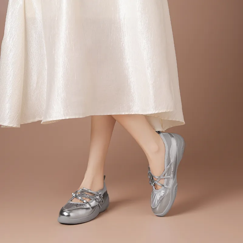BOERDIQI Casual Single Shoes 4.5cm-8