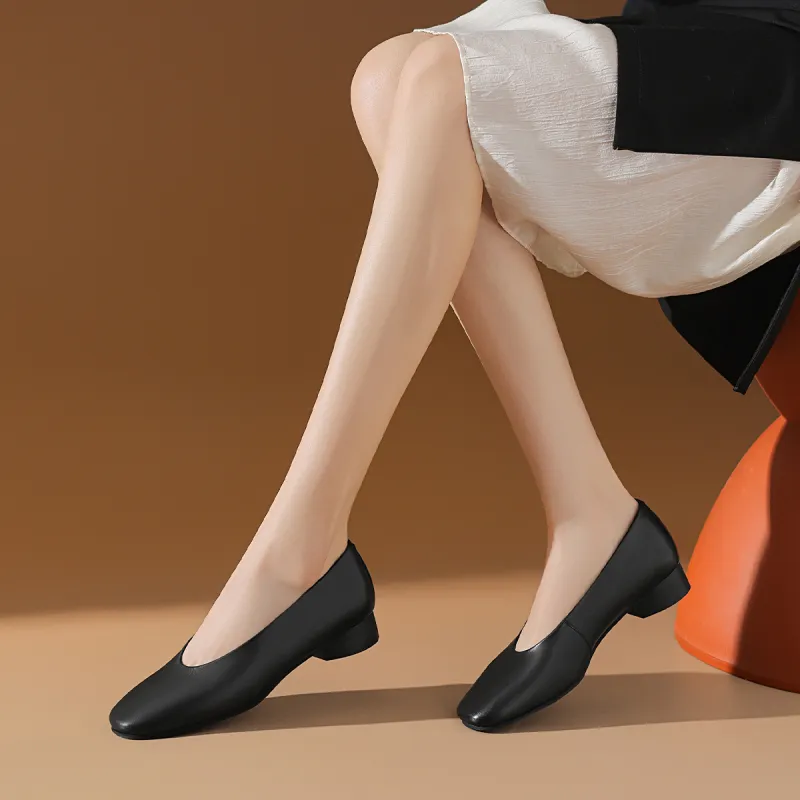 BOERDIQI Casual Single Shoes Women's-2
