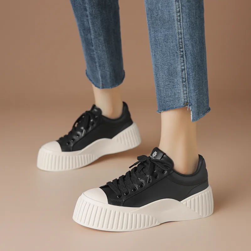 BOERDIQI Platform Shoes Women's-2