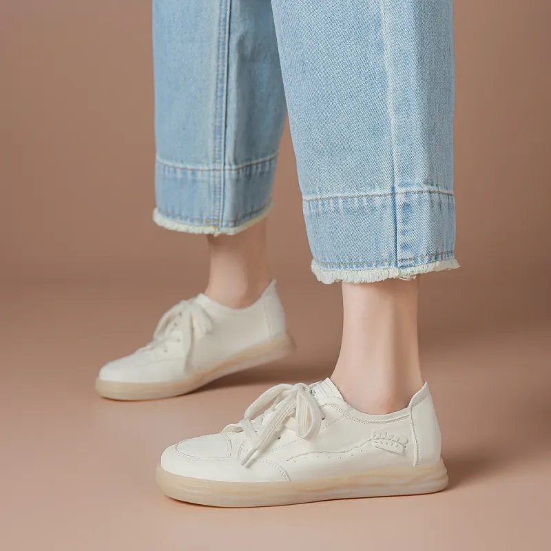 BOERDIQI Breathable And Lightweight Low Top Casual Shoes Women's-8