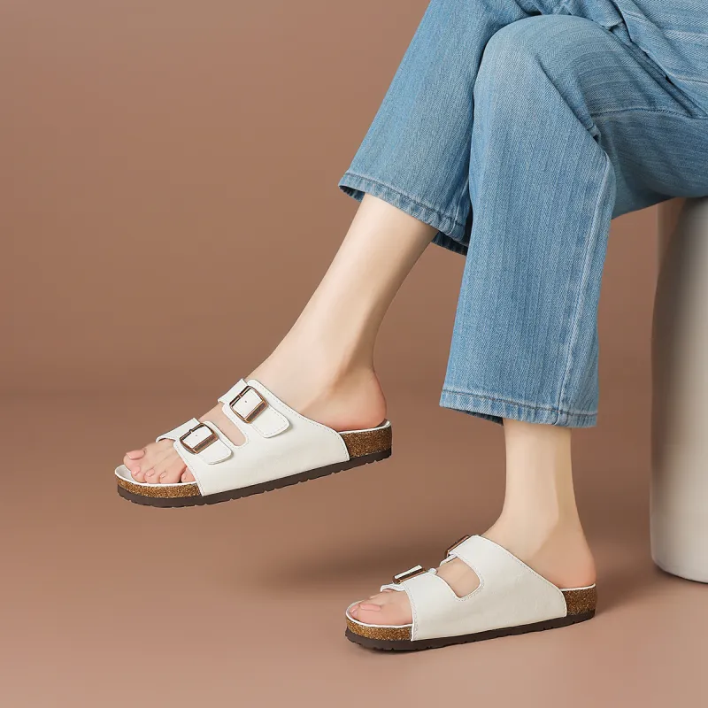 BOERDIQI Abrasion Resistant Slide Slippers Women's-1