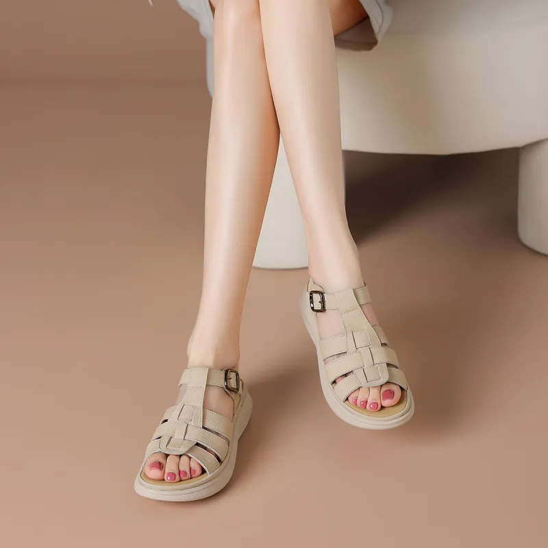 BOERDIQI Roman Sandals Women's-4