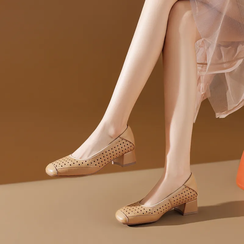 BOERDIQI Casual Single Shoes 4cm Women's-8