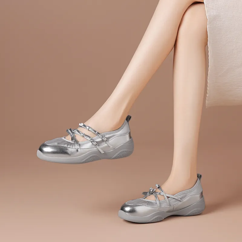 BOERDIQI Casual Single Shoes 4.5cm-2