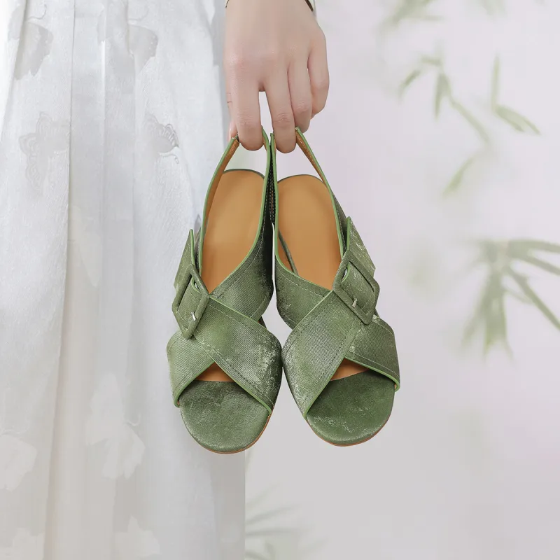 BOERDIQI Roman Sandals 4.5cm Women's-10