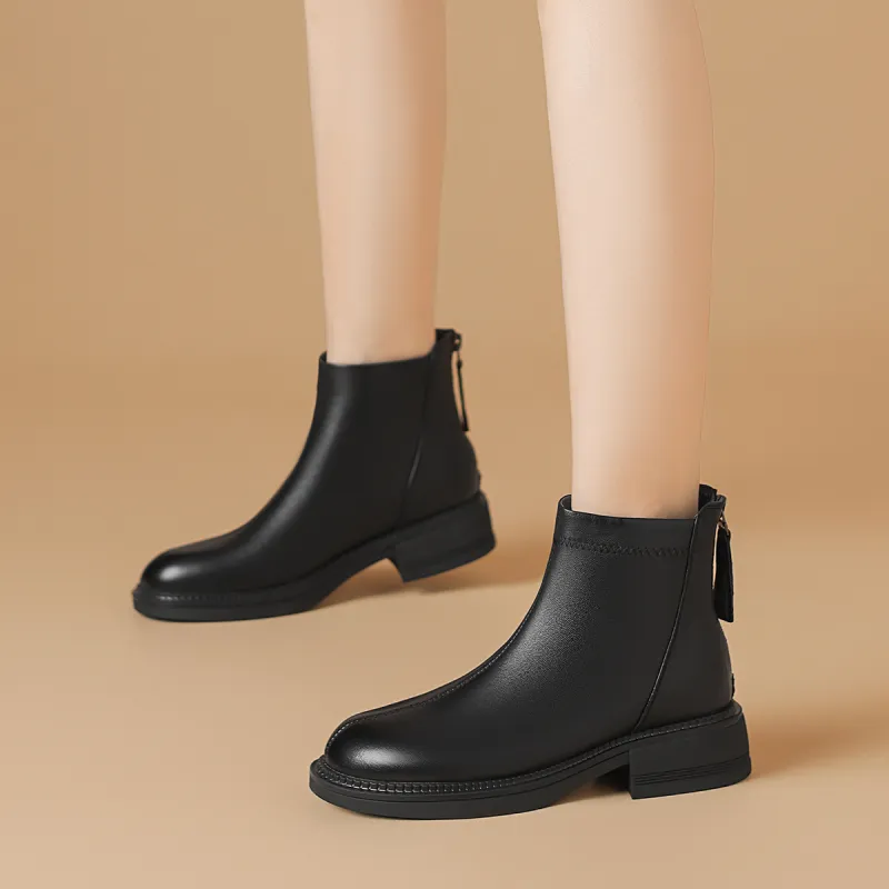 BOERDIQI Ankle Boots Women's-5