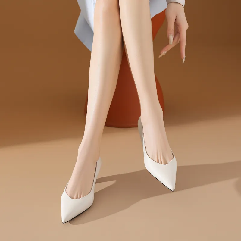 BOERDIQI Chunky Heel High Heels 4.7cm Women's-12