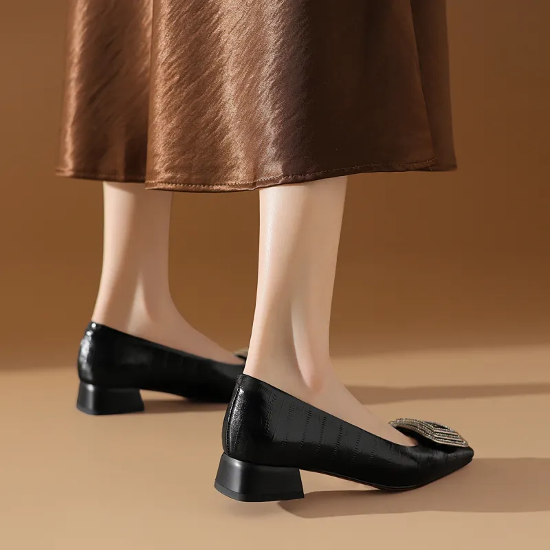 BOERDIQI Casual Single Shoes 2.9cm Women's-5