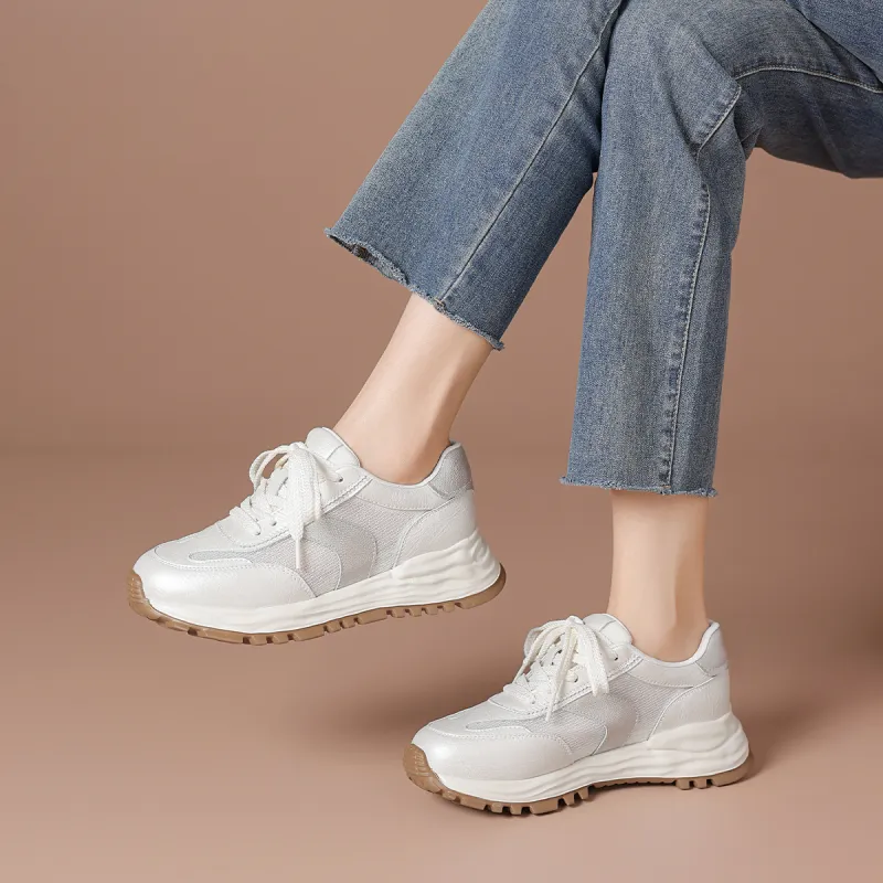 BOERDIQI German Army Trainers Breathable And Lightweight Casual Shoes Women's-1