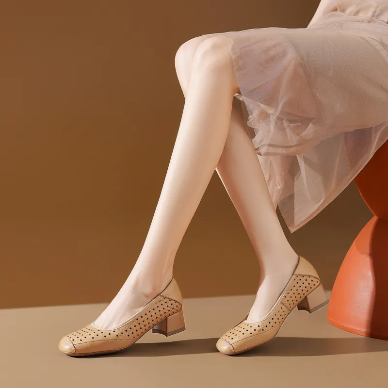 BOERDIQI Casual Single Shoes 4cm Women's-9