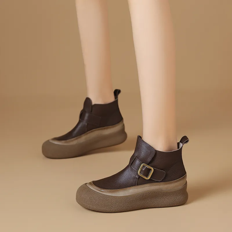 BOERDIQI Ankle Boots Women's-10