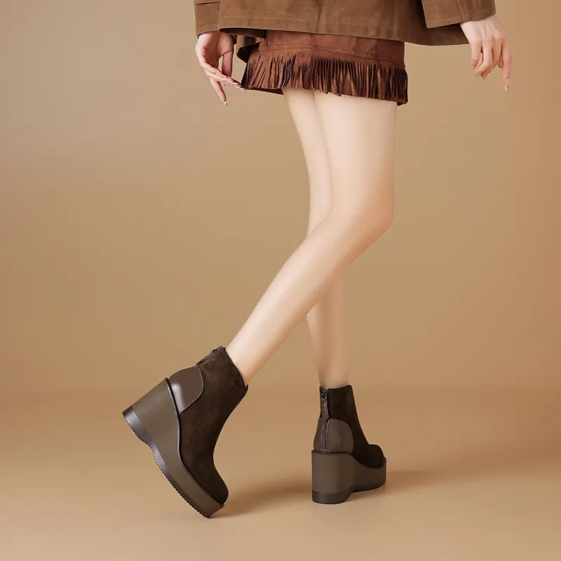 BOERDIQI Ankle Boots 9cm Women's-5