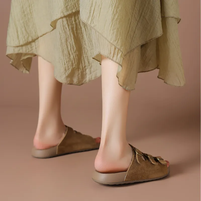 BOERDIQI Slide Slippers Women's-13
