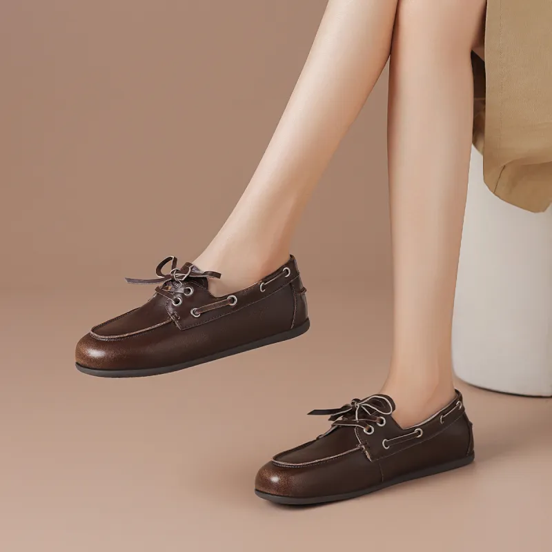 BOERDIQI Loafers Women's Brown-2
