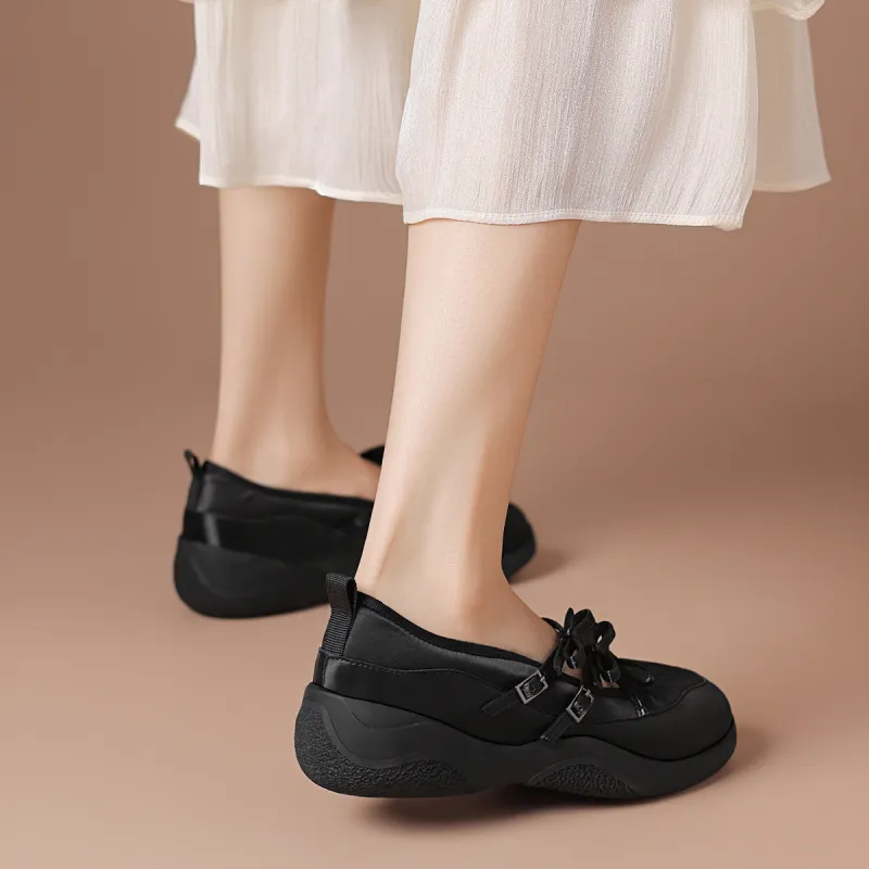 BOERDIQI Casual Single Shoes 4.5cm-15