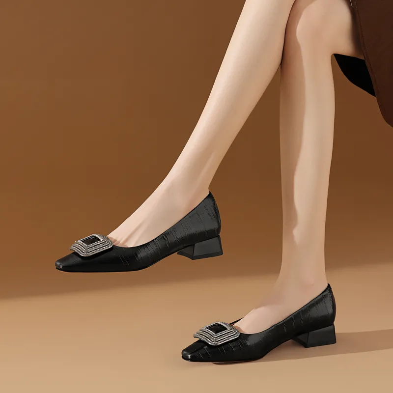 BOERDIQI Casual Single Shoes 2.9cm Women's-1
