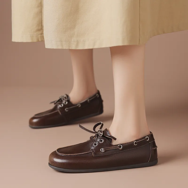BOERDIQI Loafers Women's Brown-3