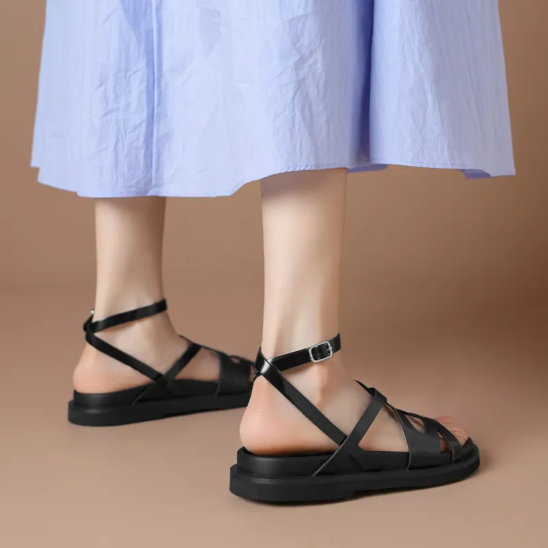 BOERDIQI Roman Sandals 3cm Women's-13