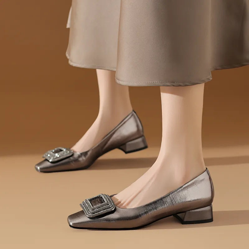 BOERDIQI Casual Single Shoes 2.9cm Women's-10