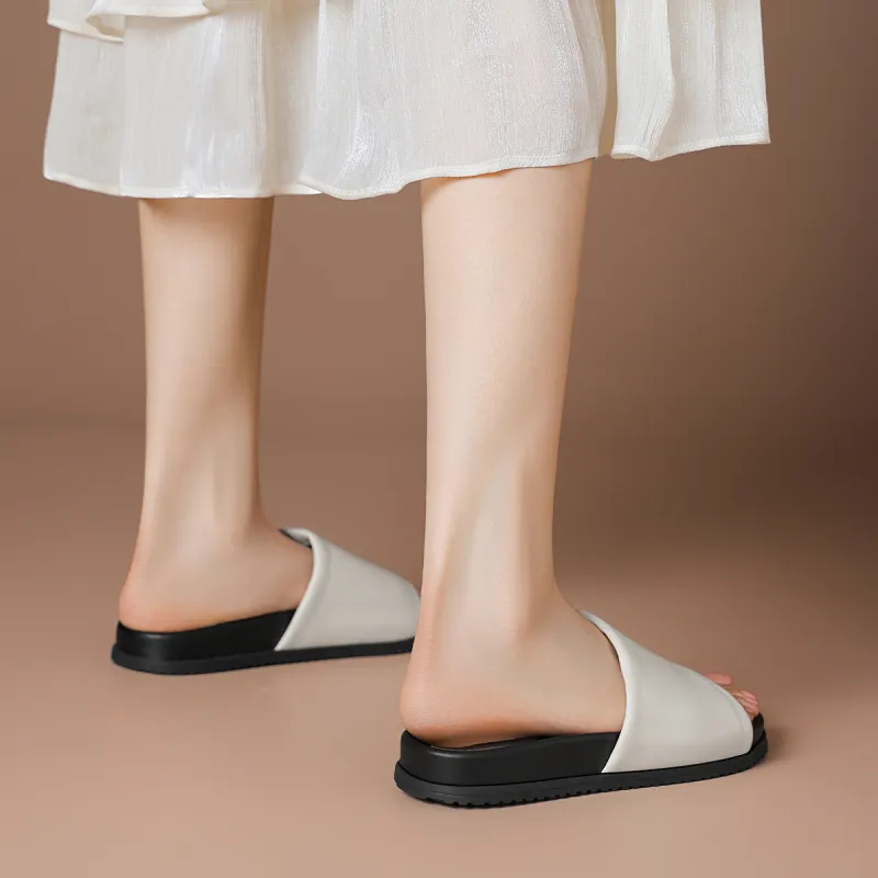 BOERDIQI Abrasion Resistant Slide Slippers Women's-13