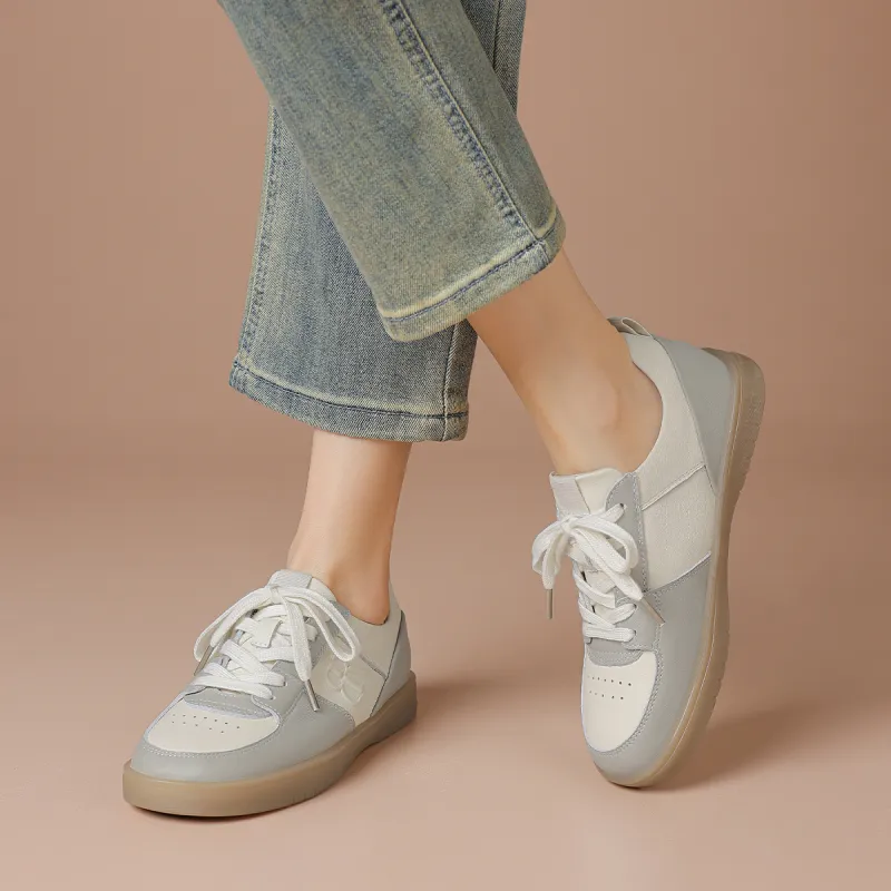 BOERDIQI Mid-Top Casual Shoes Women's-3