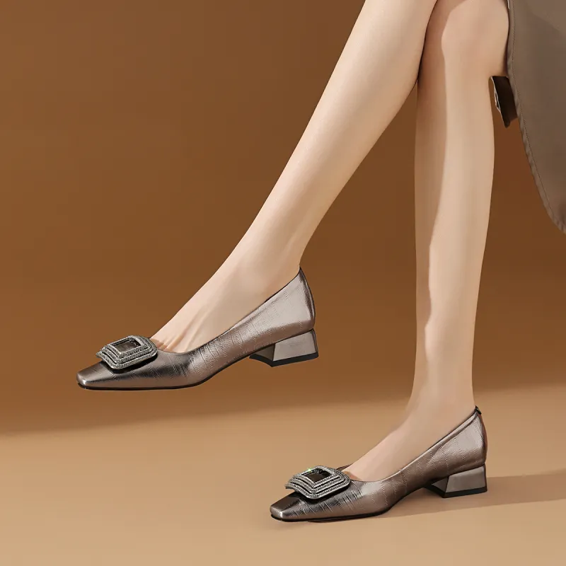 BOERDIQI Casual Single Shoes 2.9cm Women's-8