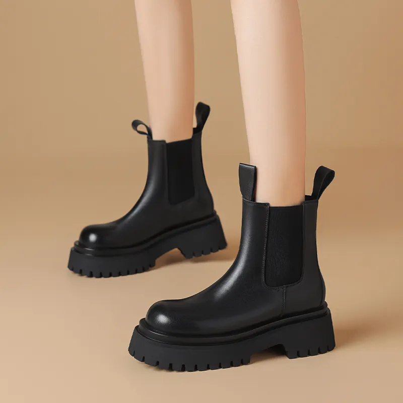 BOERDIQI Chelsea Boots Women's-6