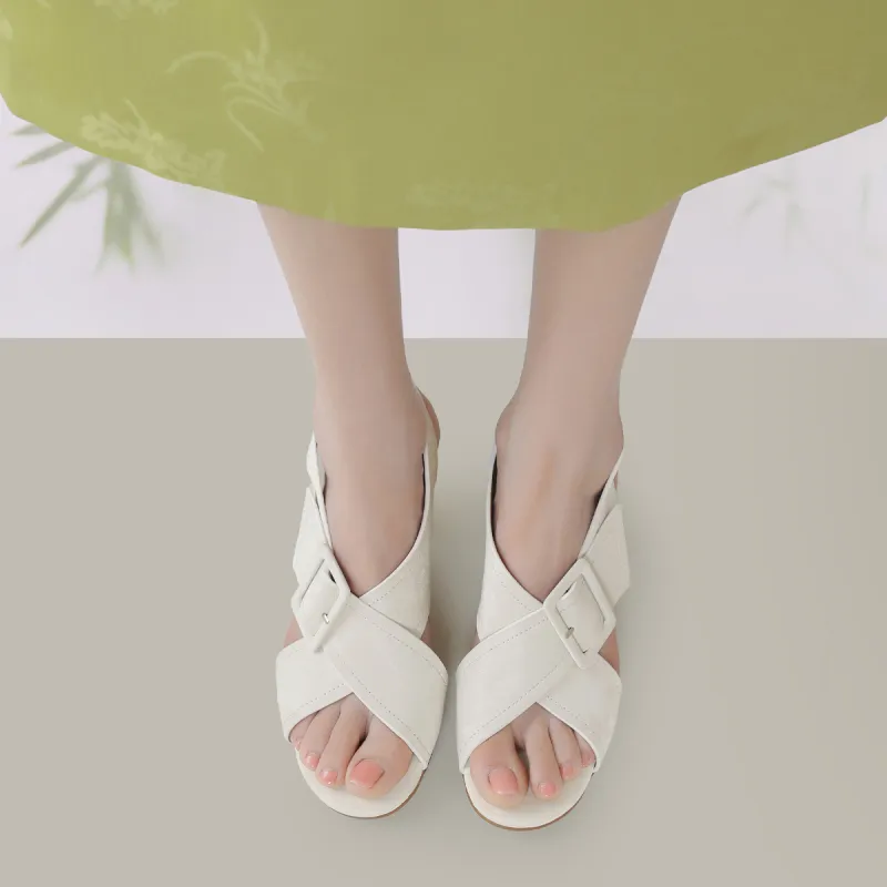 BOERDIQI Roman Sandals 4.5cm Women's-6