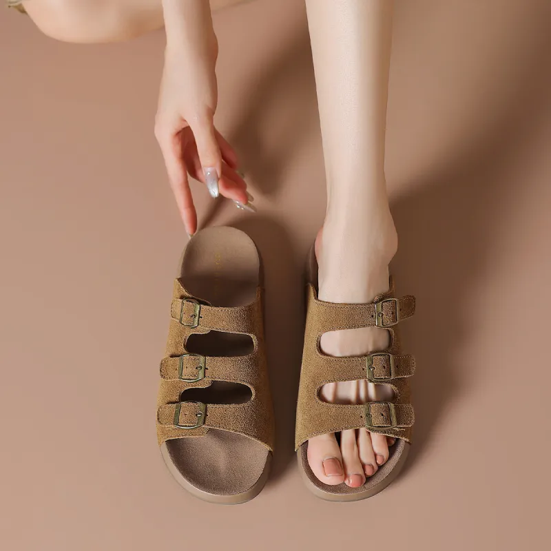 BOERDIQI Slide Slippers Women's-12