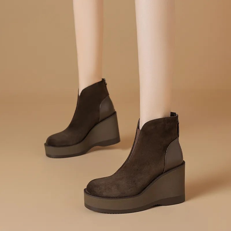 BOERDIQI Ankle Boots 9cm Women's-6