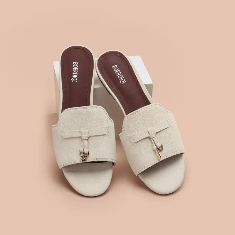 BOERDIQI Abrasion Resistant Slide Slippers Women's-2