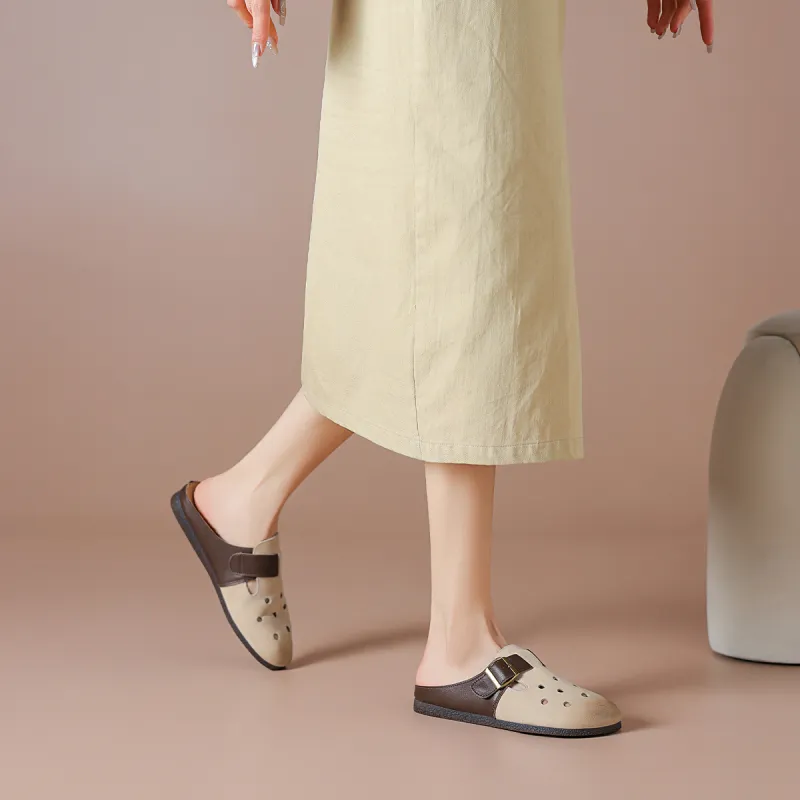 BOERDIQI Wrap toe Slippers Women's-13