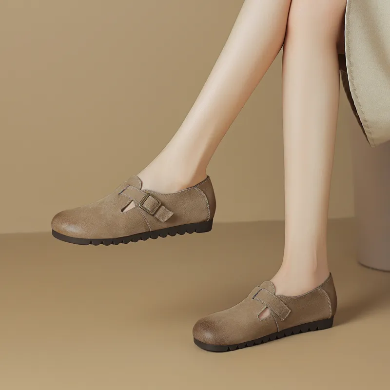 BOERDIQI Casual Single Shoes Women's-5