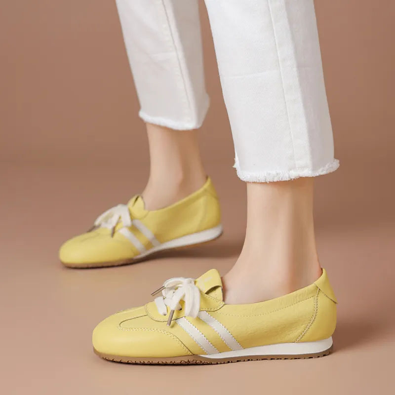 BOERDIQI Lightweight Low Top Casual Shoes Women's-3